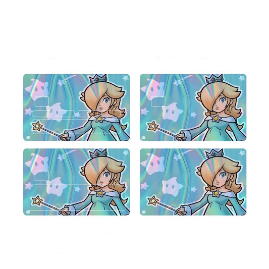 Sticker Carte Bancaire Mario - Harmonie (Rosalina)