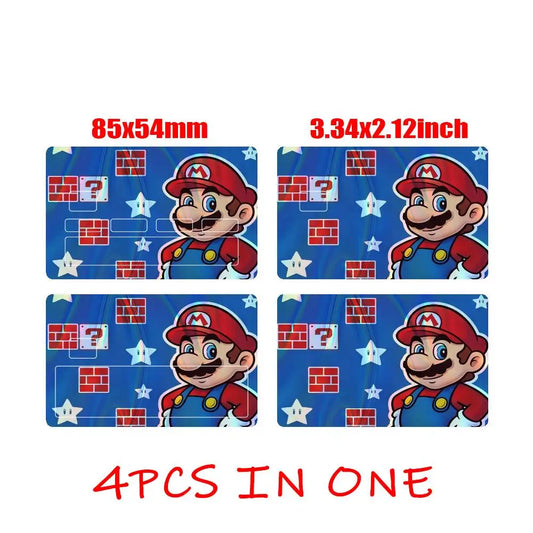 Sticker Carte Bancaire Mario - Mario