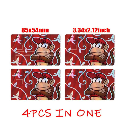 Sticker Carte Bancaire Mario - Mario Rouge