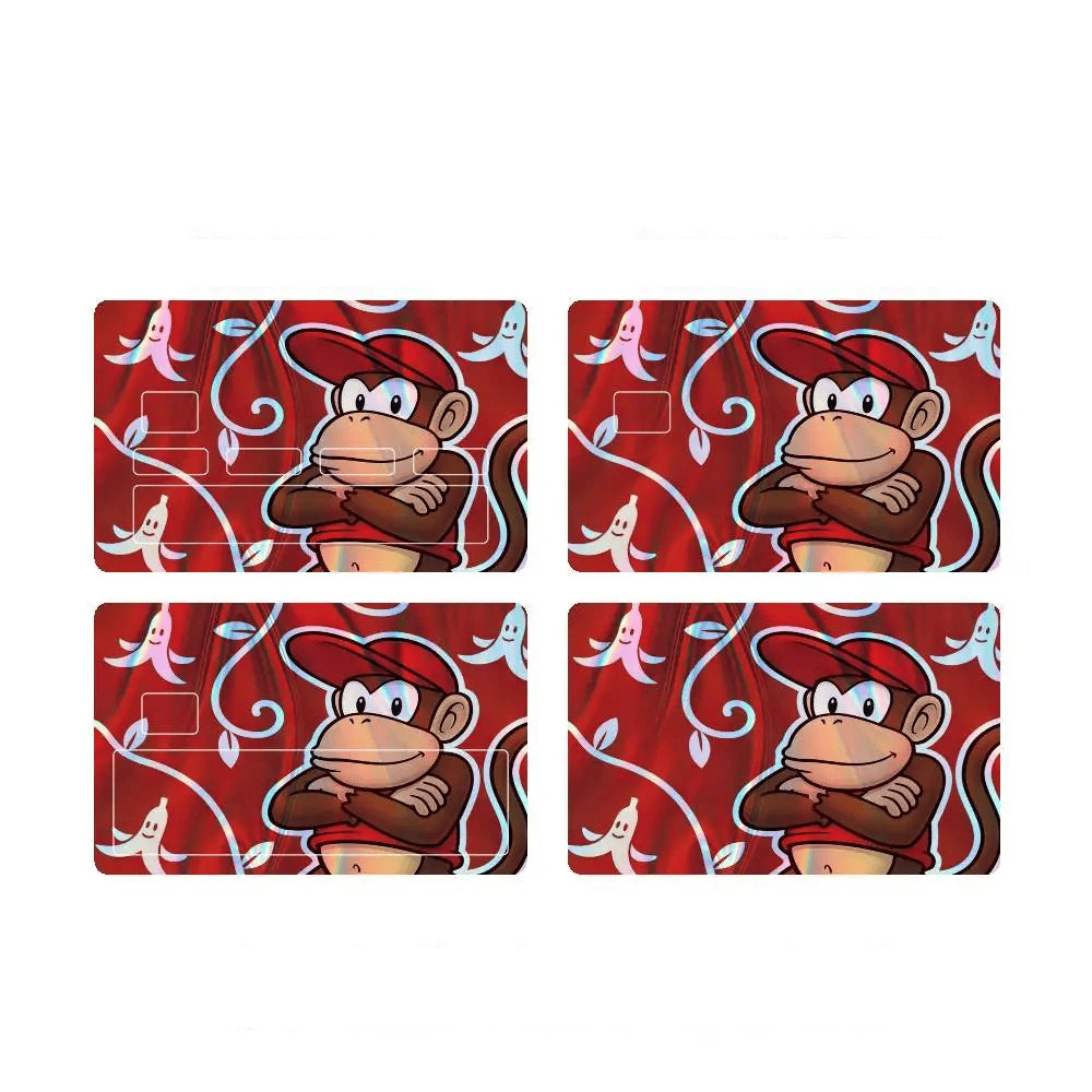 Sticker Carte Bancaire Mario - Mario Rouge