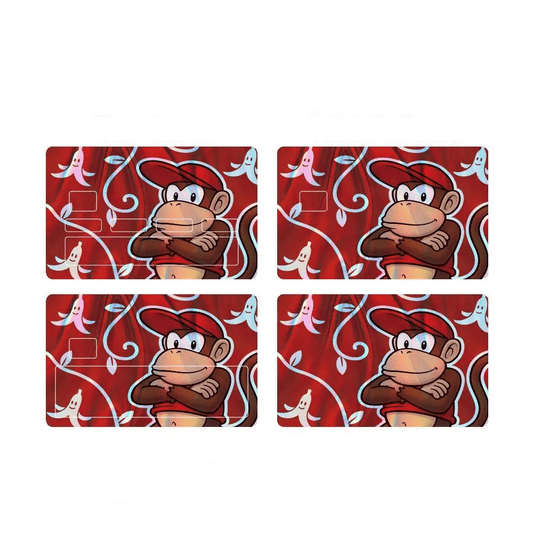 Sticker Carte Bancaire Mario - Mario Rouge