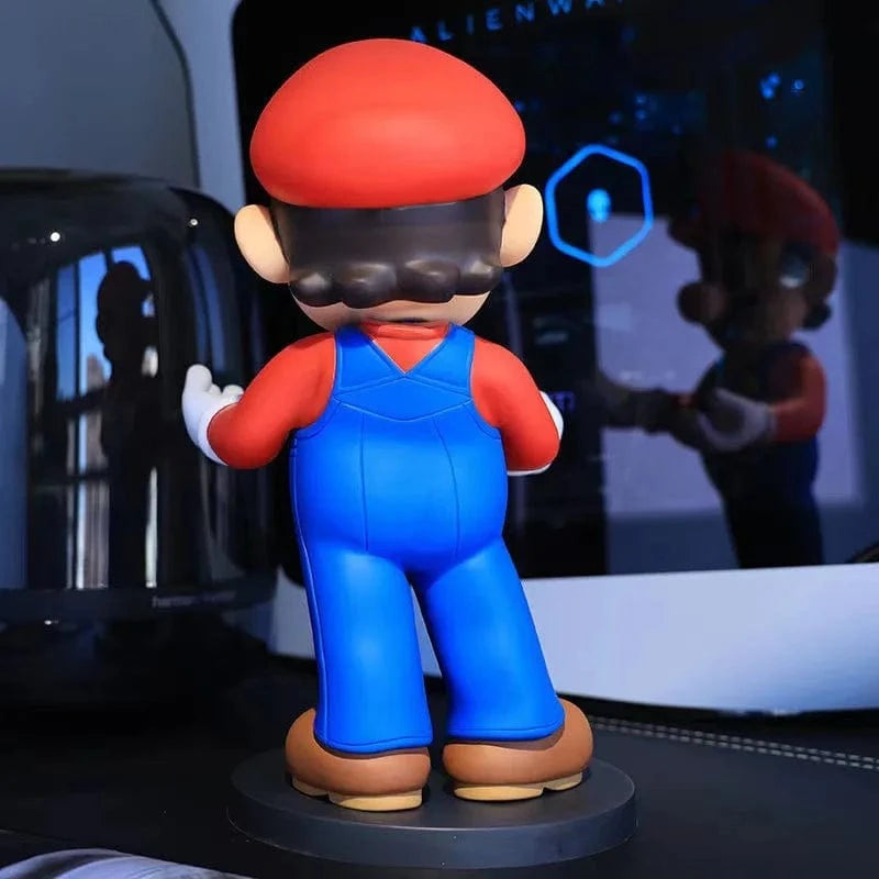 Support Figurine Super Mario - pour Téléphone ou autre - 31cm