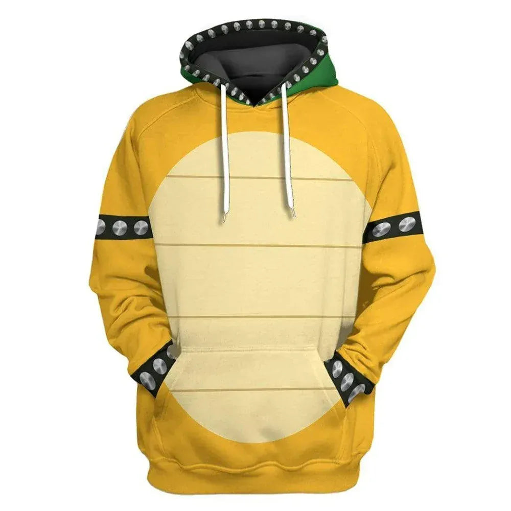 Sweat Cosplay Mario - Carapace de Bowser