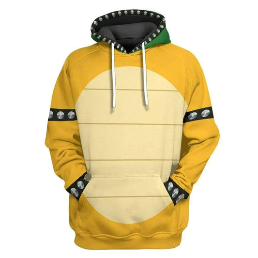 Sweat Cosplay Mario - Carapace de Bowser