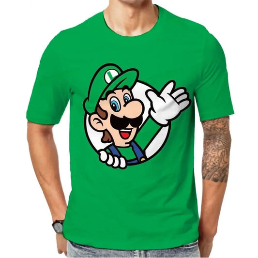 T-Shirt Luigi - Frère de Mario