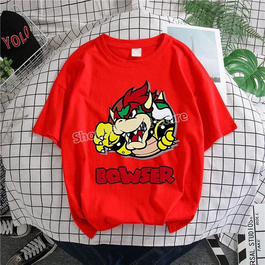 T-Shirt Mario - Bowser