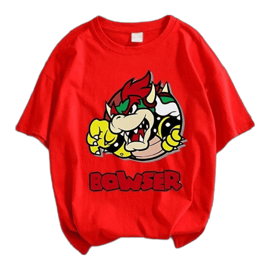 T-Shirt Mario - Bowser
