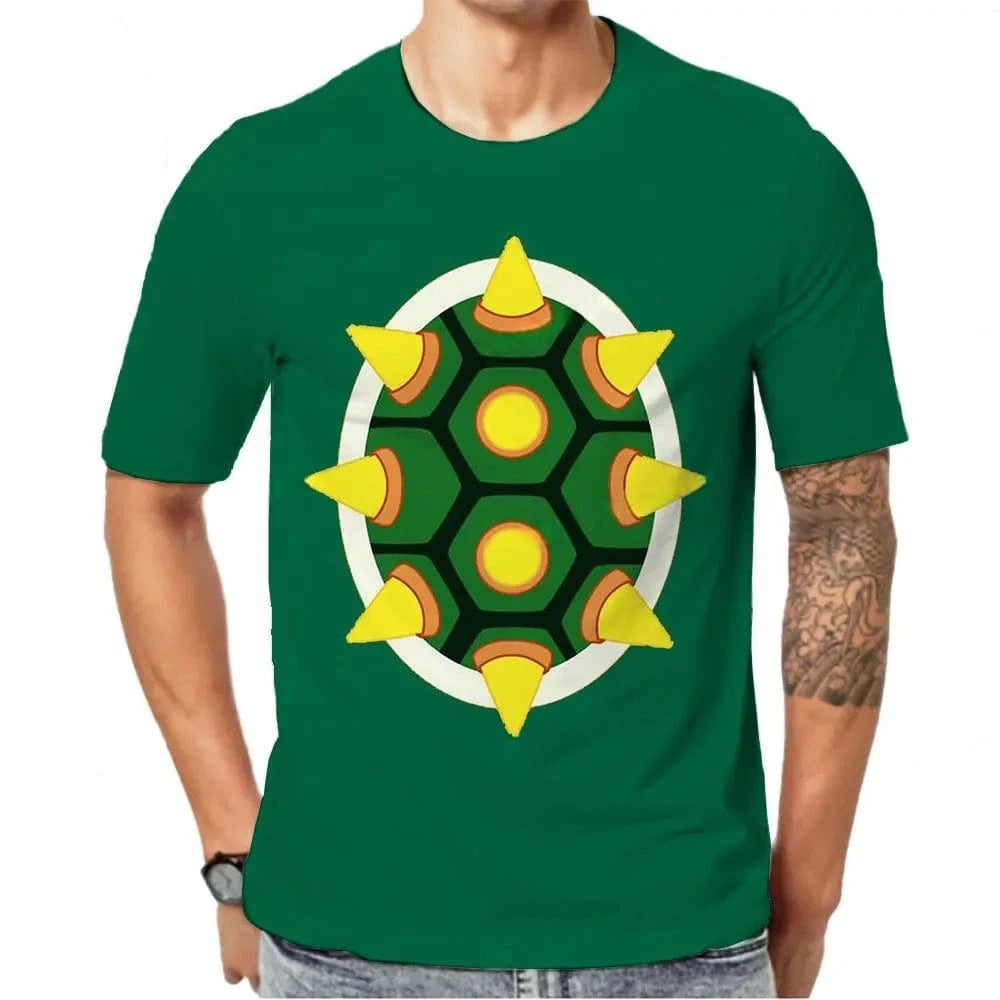T-Shirt Mario - Carapace de Bowser