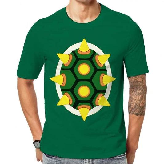T-Shirt Mario - Carapace de Bowser
