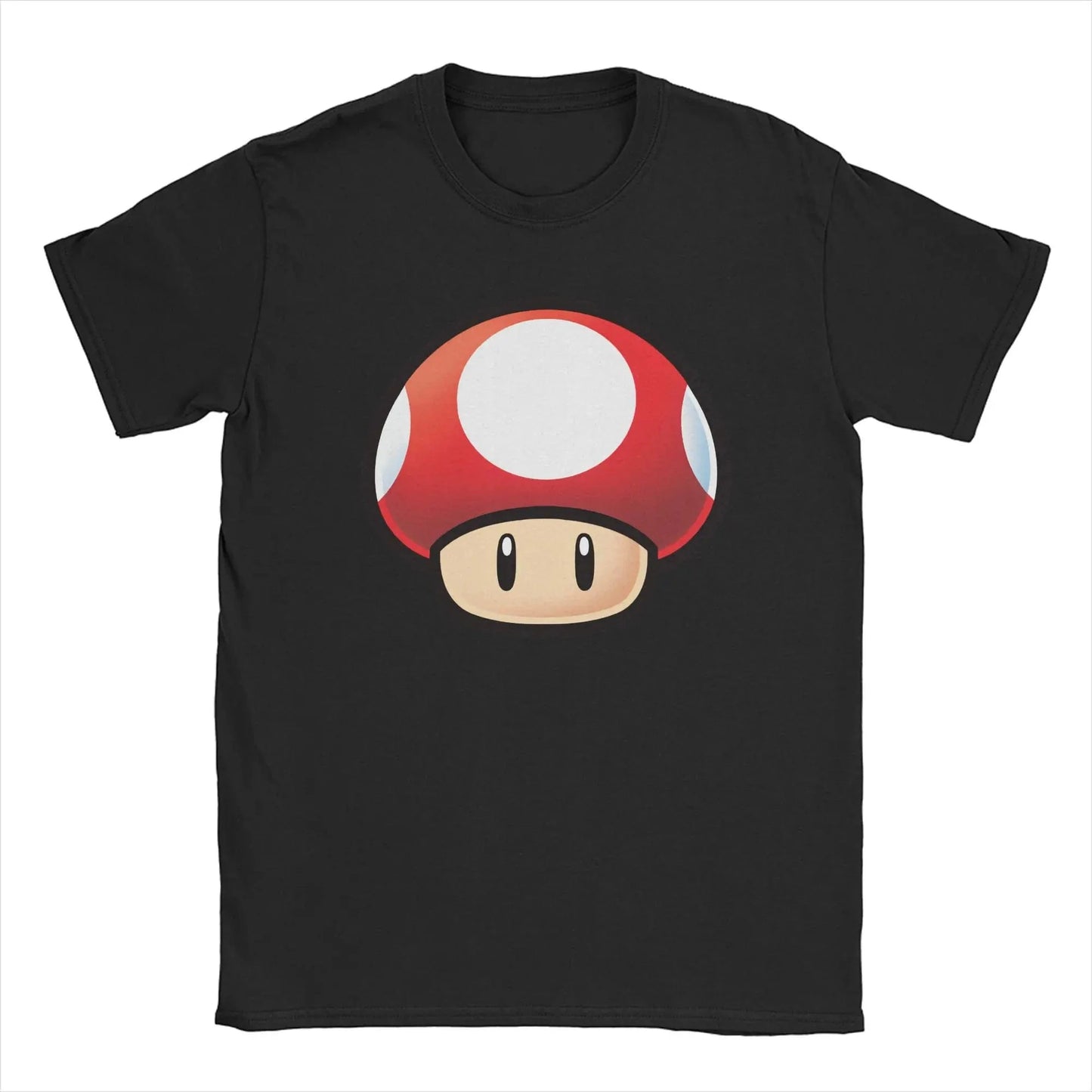 T-Shirt Mario - Champignon Rouge "Super Champignon"