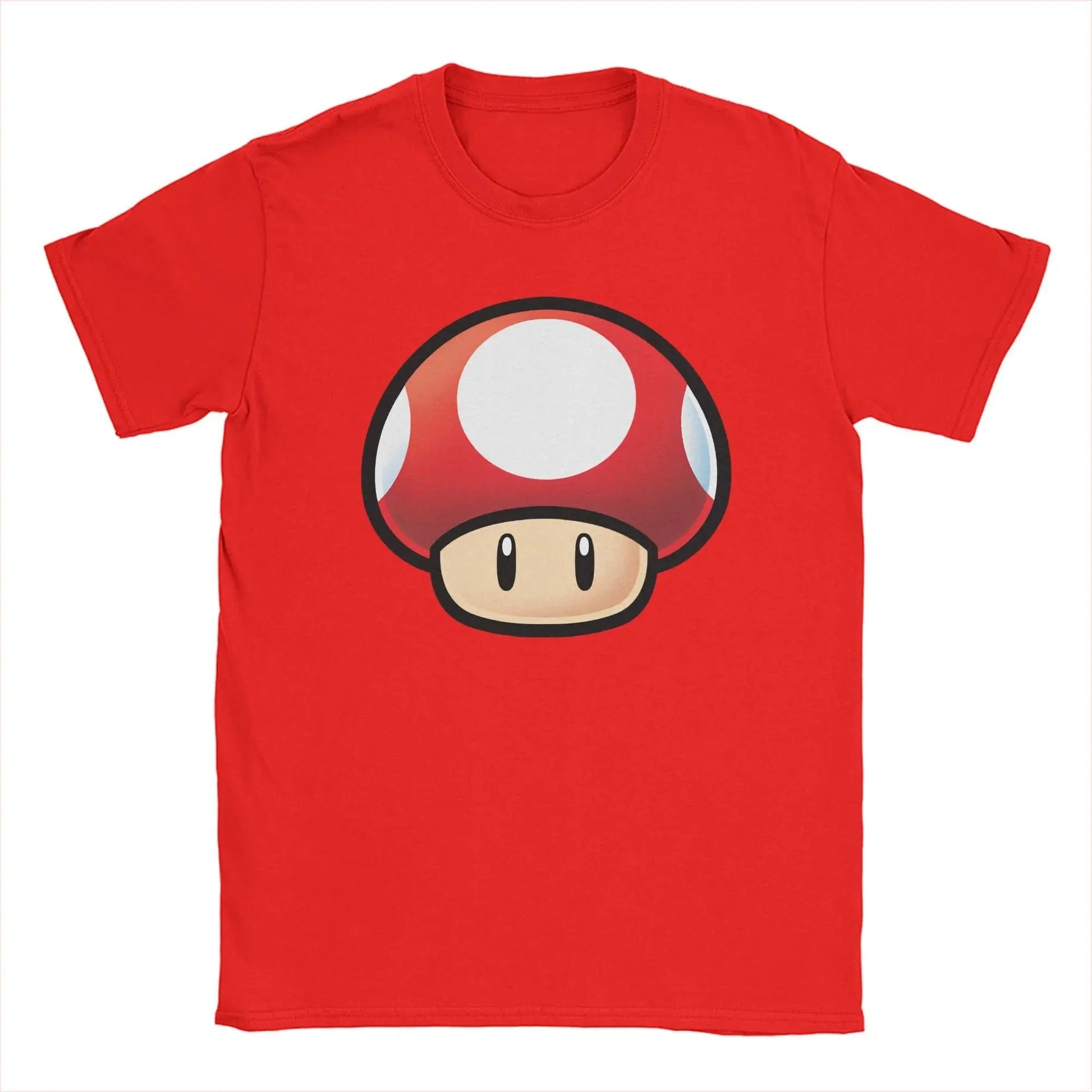T-Shirt Mario - Champignon Rouge "Super Champignon"