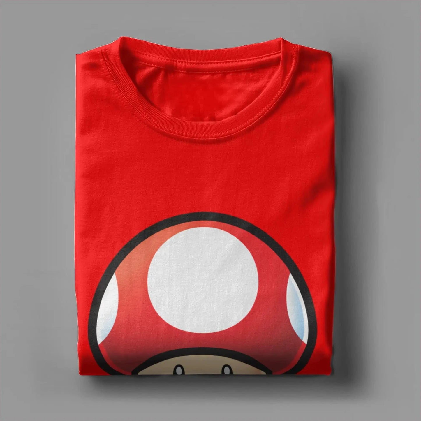 T-Shirt Mario - Champignon Rouge "Super Champignon"