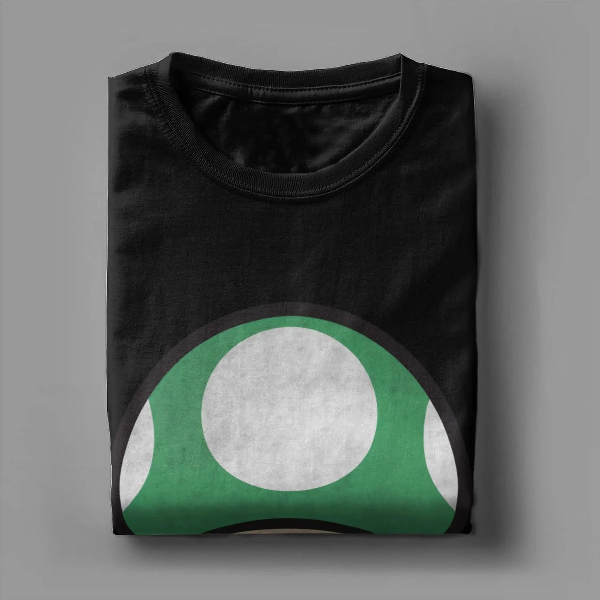 T-Shirt Mario - Champignon Vert "1-Up Mushroom"