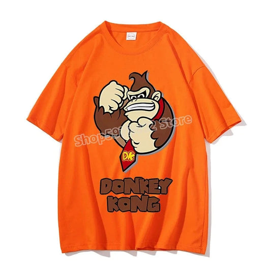 T-Shirt Mario - Donkey Kong