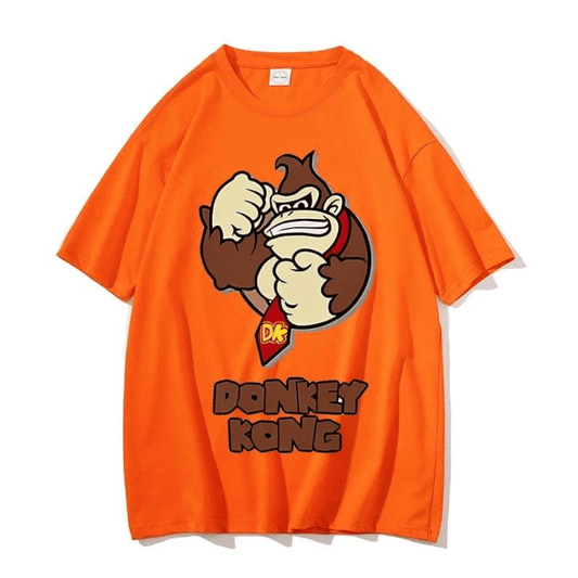 T-Shirt Mario - Donkey Kong