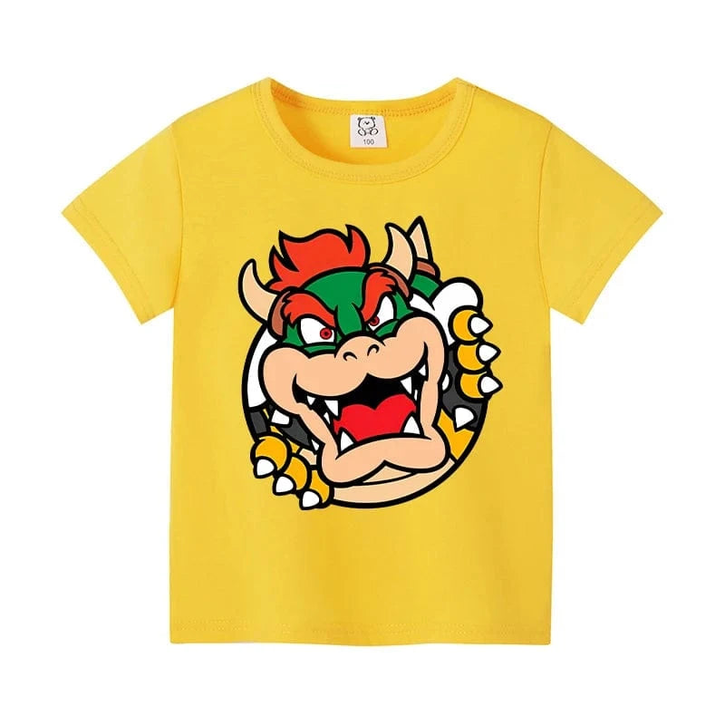 Mario Kids T-Shirt - Bowser
