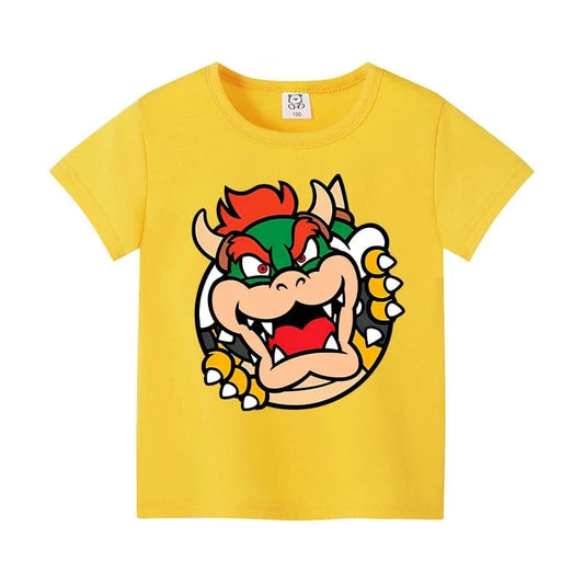 Mario Kids T-Shirt - Bowser