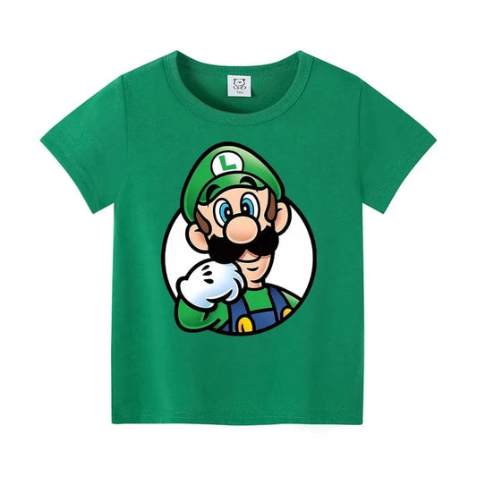 Mario Kids T-Shirt - Luigi