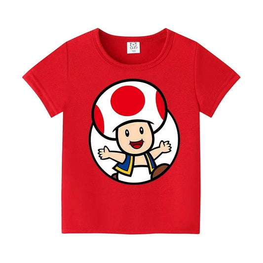 Mario Kids T-Shirt - Toad