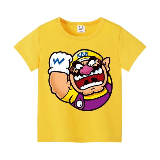 Mario Kids T-Shirt - Wario