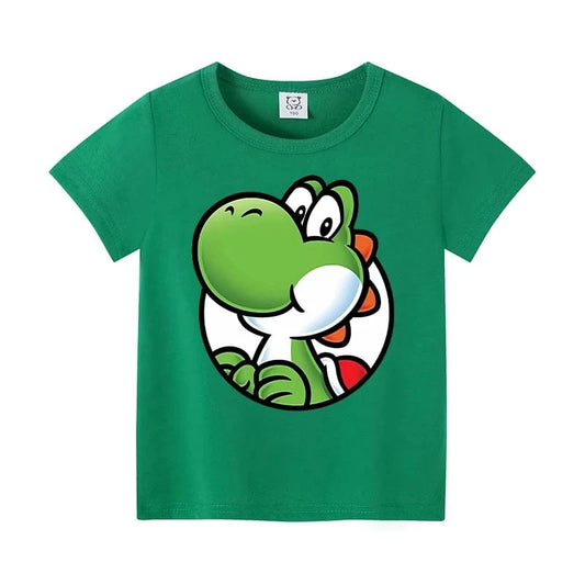 Mario Kids T-Shirt - Yoshi
