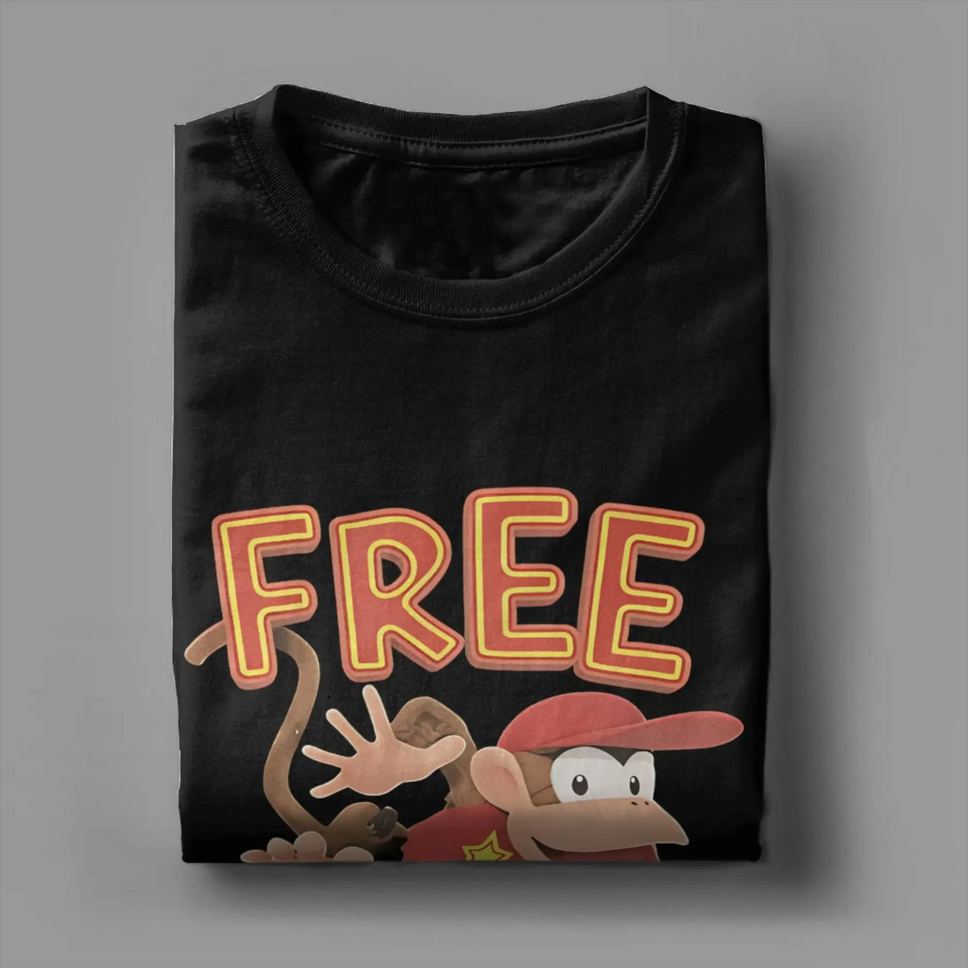 T-Shirt Mario - Free Diddy Kong