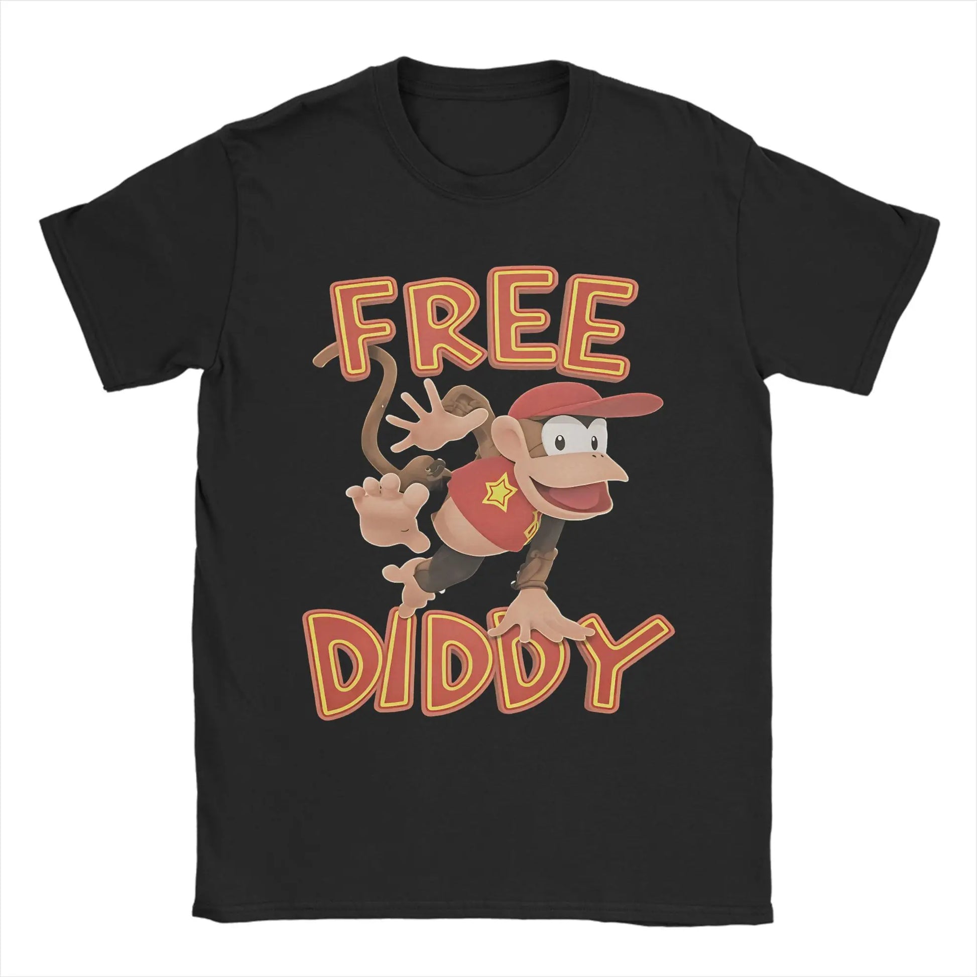 T-Shirt Mario - Free Diddy Kong