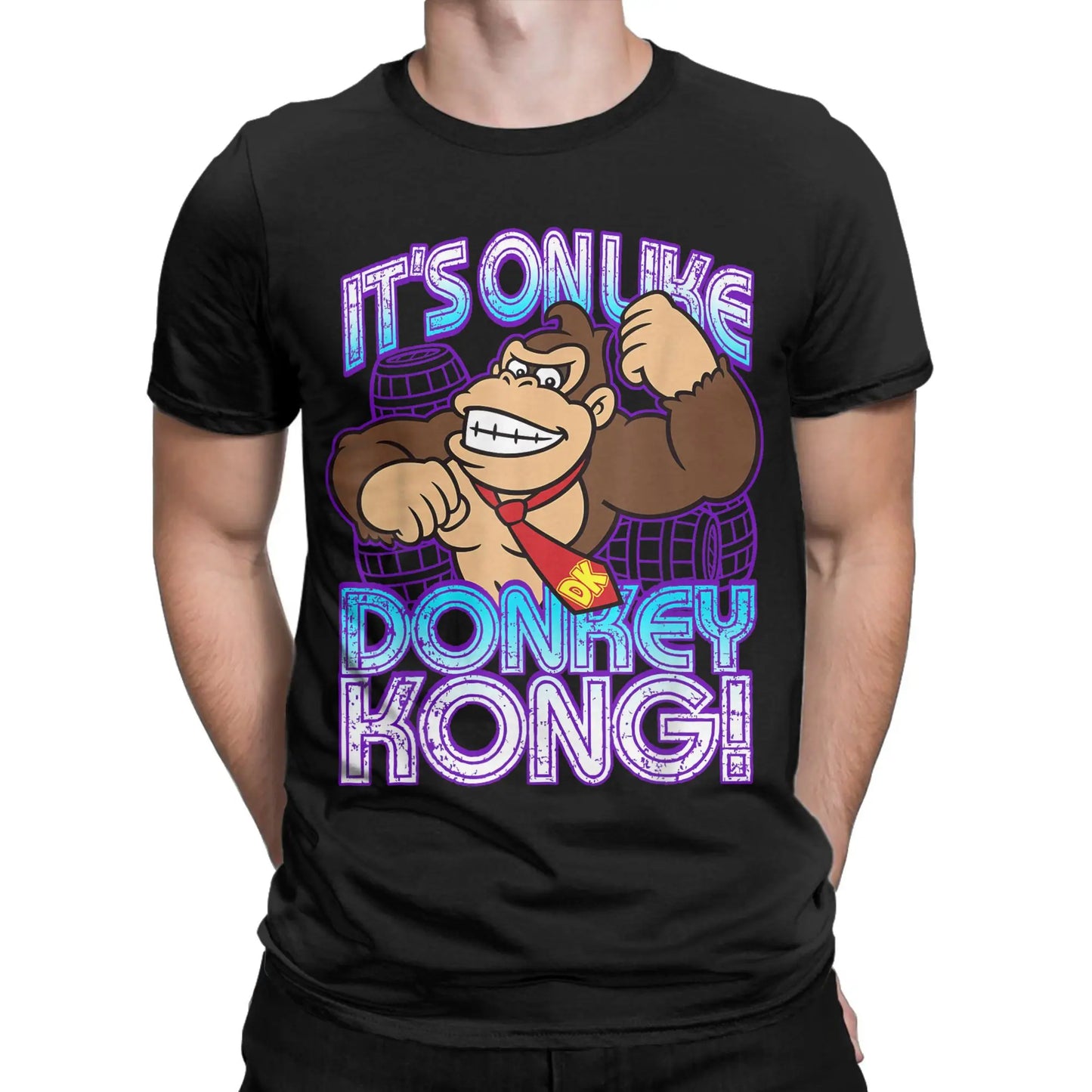 T-Shirt Mario - It's On Like Donkey Kong