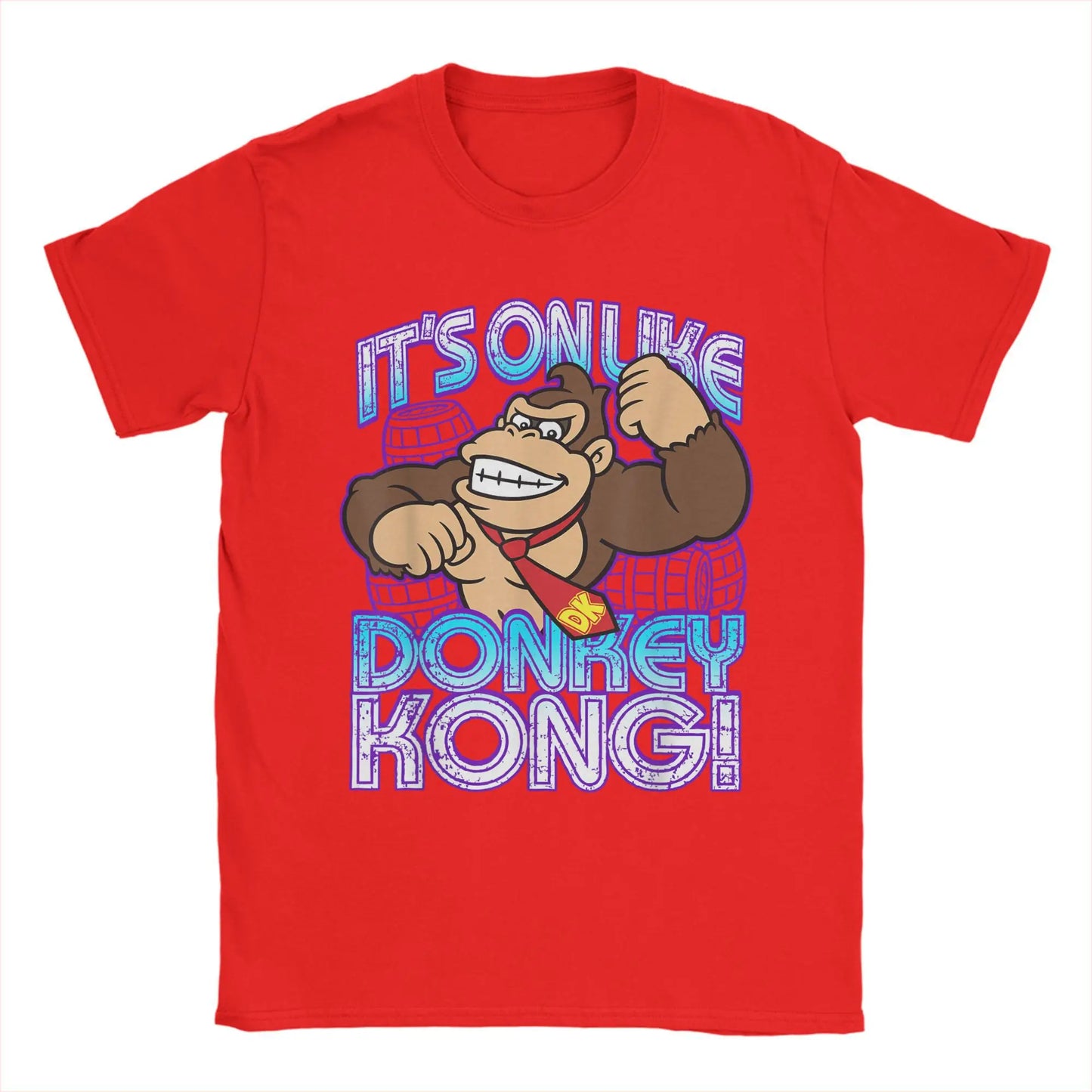 T-Shirt Mario - It's On Like Donkey Kong