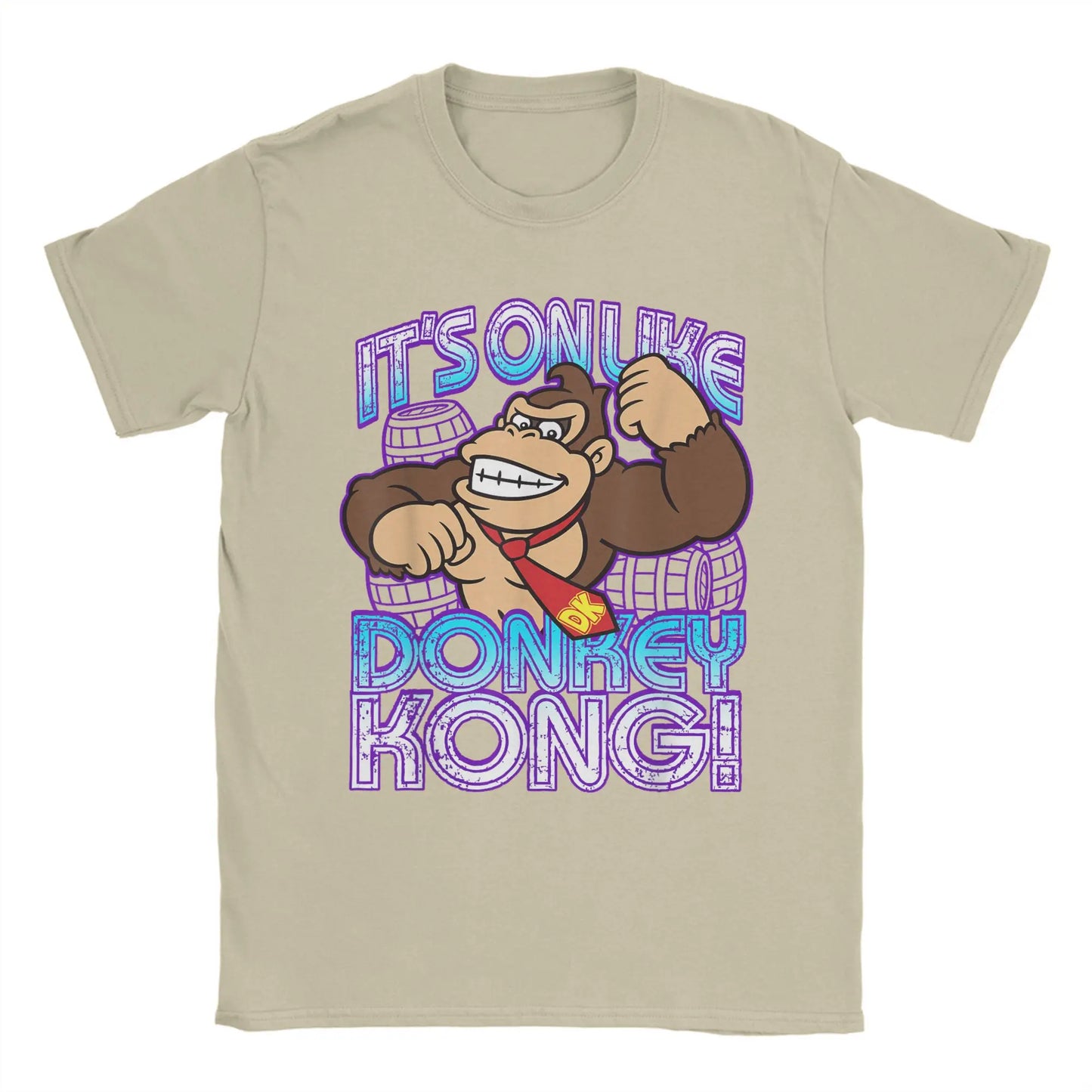 T-Shirt Mario - It's On Like Donkey Kong