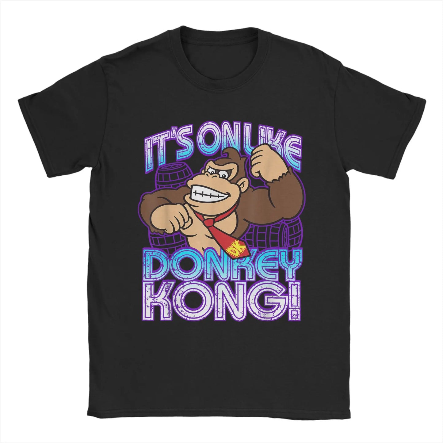 T-Shirt Mario - It's On Like Donkey Kong