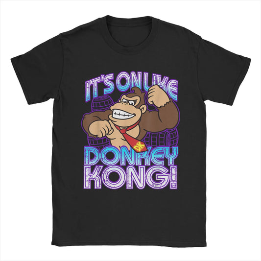 T-Shirt Mario - It's On Like Donkey Kong