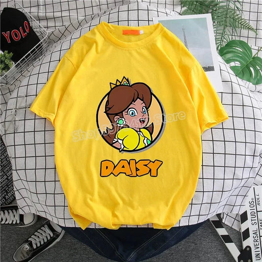 T-Shirt Mario - Princesse Daisy