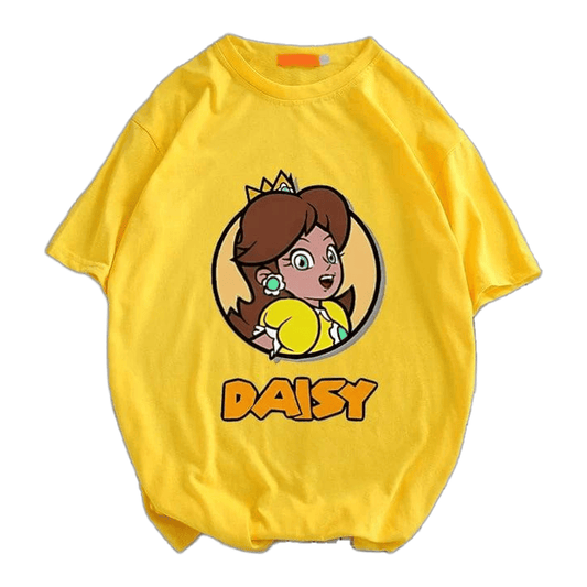T-Shirt Mario - Princesse Daisy