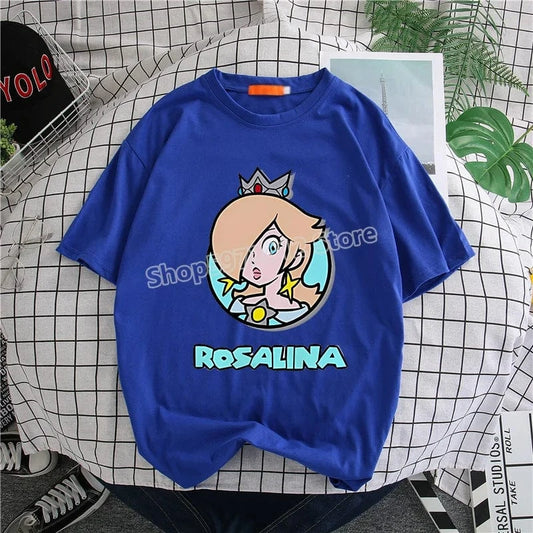 T-Shirt Mario - Princesse Rosalina