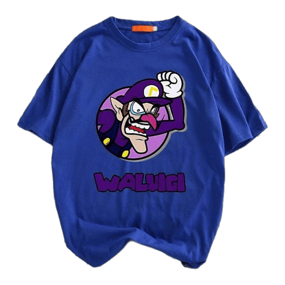 T-Shirt Mario - Waluigi