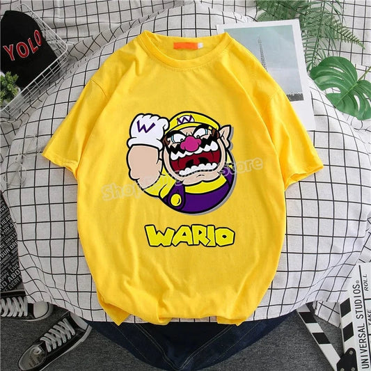 T-Shirt Mario - Wario