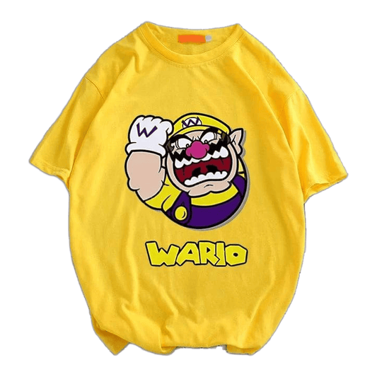 T-Shirt Mario - Wario