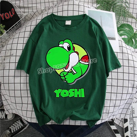 T-Shirt Mario - Yoshi