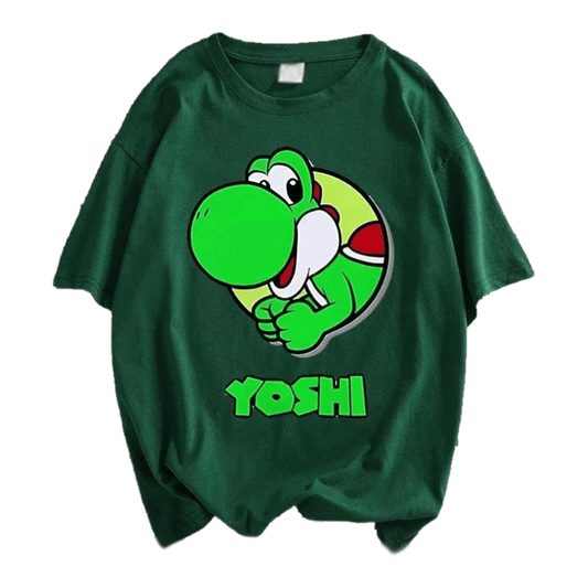 T-Shirt Mario - Yoshi