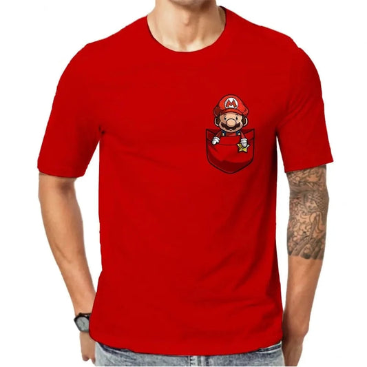T-Shirt Rouge Mario