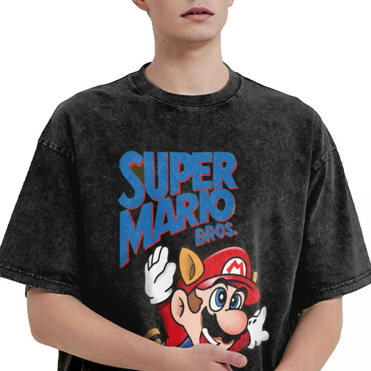 T-Shirt Super Mario Bros