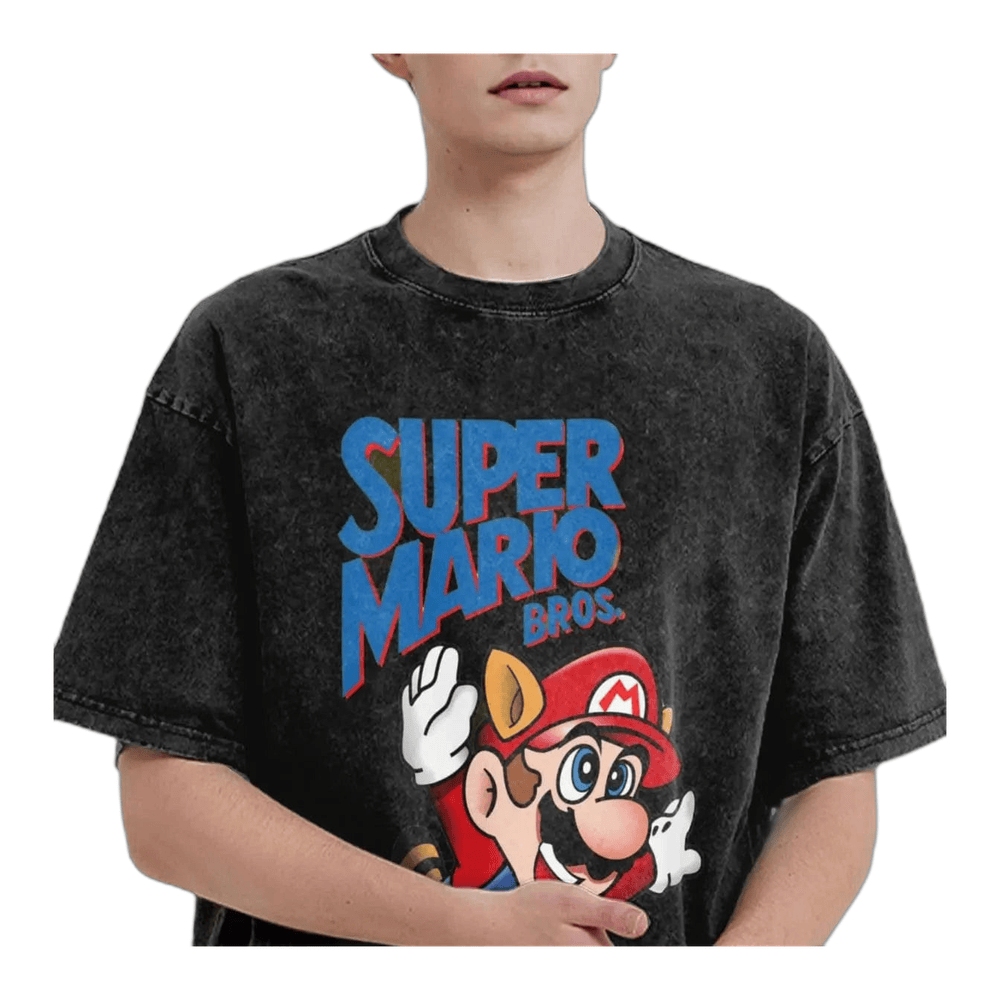 T-Shirt Super Mario Bros