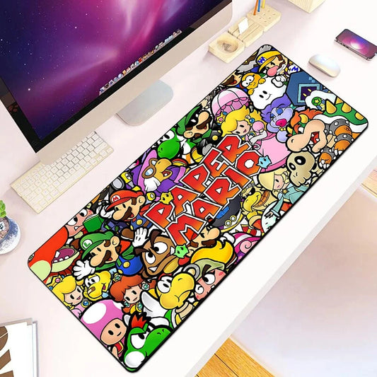 Tapis de Souris - Jeu Video Paper Mario