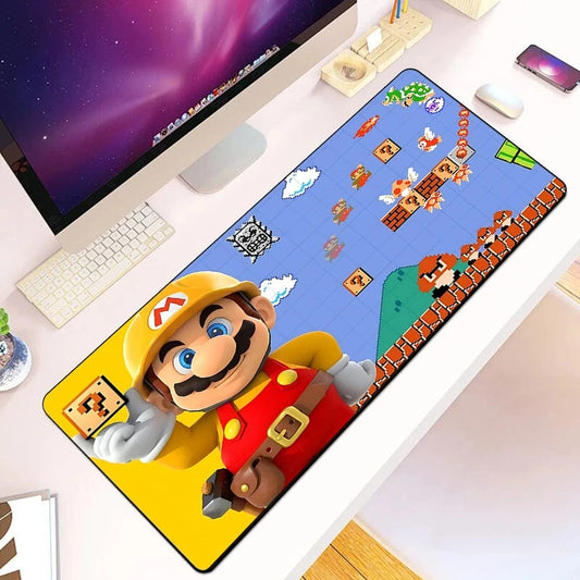 Tapis de Souris - Jeu Video Super Mario Maker