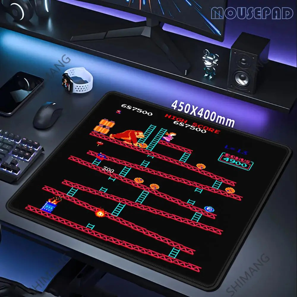 Tapis de Souris Mario - Borne d'Arcade Donkey Kong