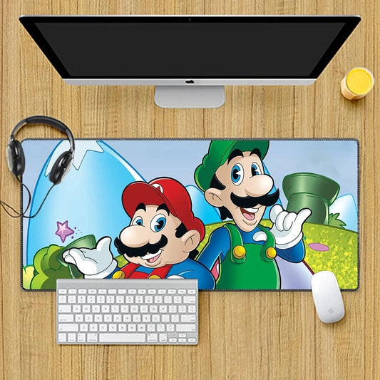 Tapis de Souris Mario et Luigi