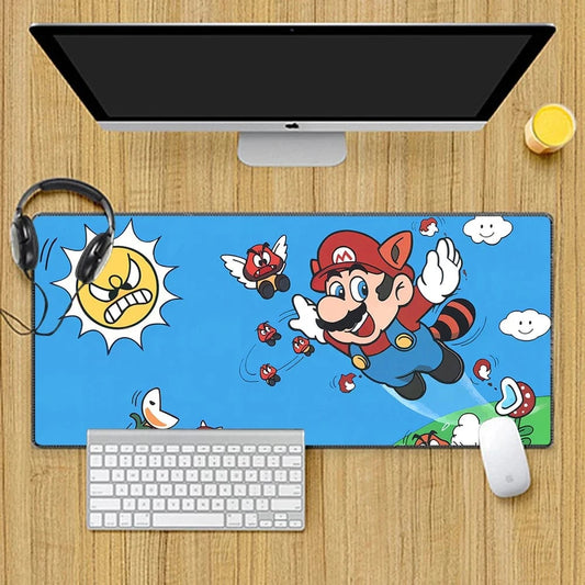 Tapis de Souris Mario Tanuki Cartoon