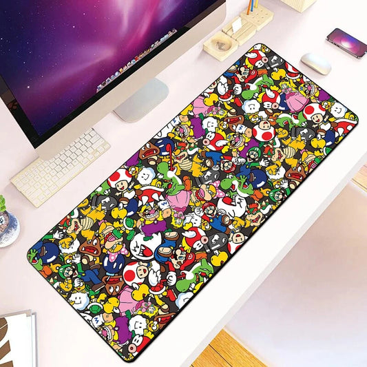 Tapis de Souris - Où est Mario ?