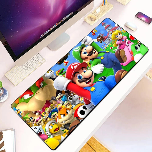 Tapis de Souris Personnages Univers Mario